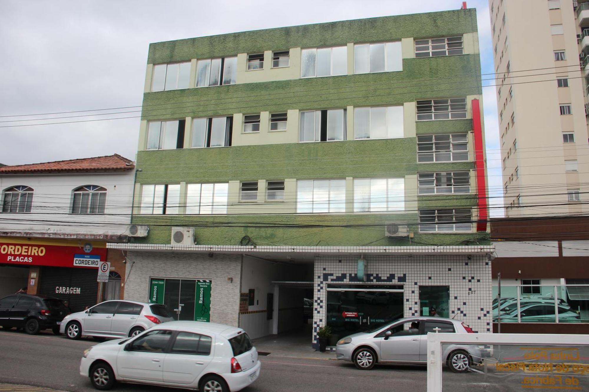 Big Hotel Florianópolis Exteriér fotografie