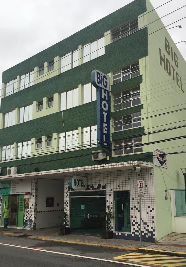 Big Hotel Florianópolis Exteriér fotografie